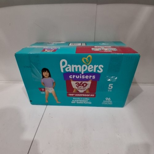 96PK PAMPERS CRUISERS 360 - SIZE 5 image 3