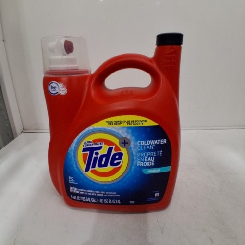 TIDE+ COLD WATER CLEAN CONCENTRATED LIQUID LAUNDRY DETERGENT - 4.43L image 2