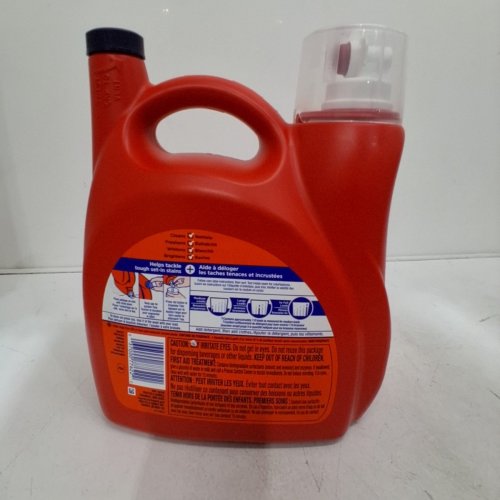 TIDE+ COLD WATER CLEAN CONCENTRATED LIQUID LAUNDRY DETERGENT - 4.43L image 3