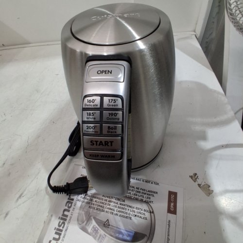 CUISINART CPK-17C PROGRAMMABLE KETTLE image 5