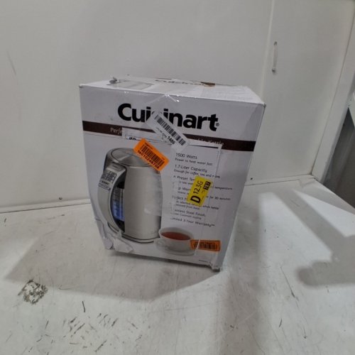 CUISINART CPK-17C PROGRAMMABLE KETTLE image 6