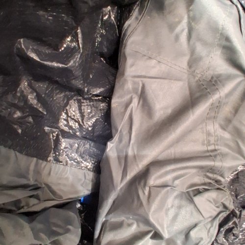 2-PERSON JOYTUTUS WATERPROOF DOUBLE LAYER PORTABLE PICKUP TRUCK TENT - 5.5FT-6FT (MODEL: H1201-01002-GR)) image 2