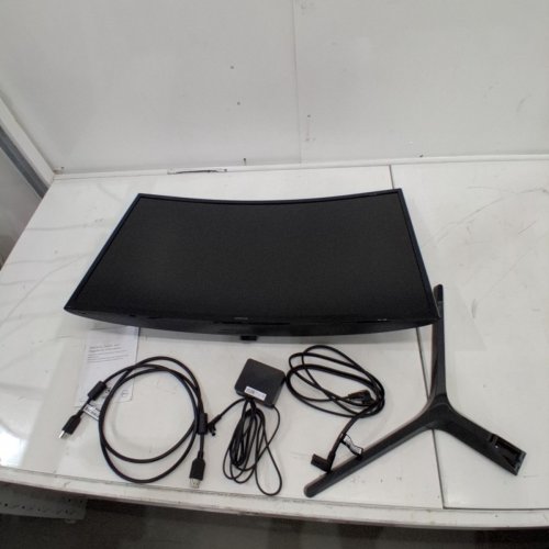 SAMSUNG S3 ESSENTIAL FHD CURVED MONITOR - 27" - BLACK (MODEL: S27D368GAN) image 4