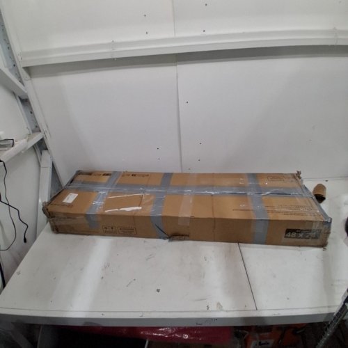 ELECTRIC ADJUSTABLE STANDING DESK - NATURAL - 24" X 48" (MODEL: S35/5U5V) image 8