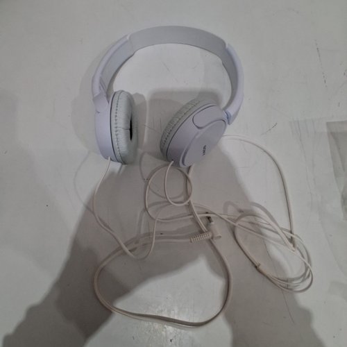 SONY MDRZX110 OVER-EAR HEADPHONES (WHITE) image 2