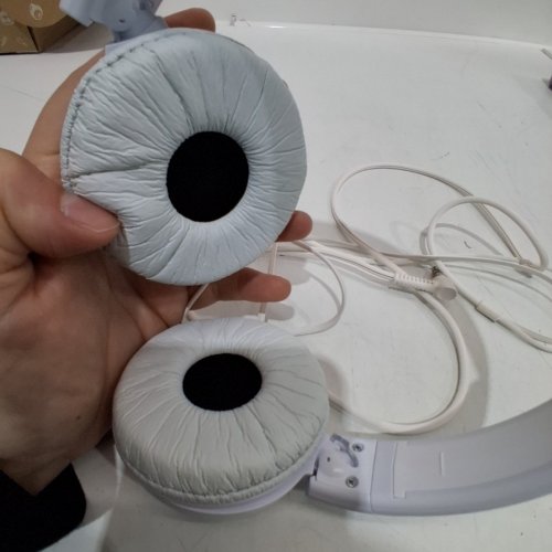 SONY MDRZX110 OVER-EAR HEADPHONES (WHITE) image 3
