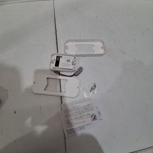 WILDPULSE RV PROPANE GAS AND CARBON MONOXIDE DETECTOR - WHITE (MODEL:R501) image 2