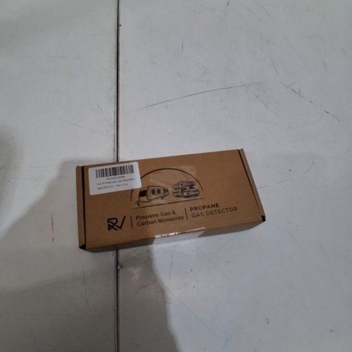 WILDPULSE RV PROPANE GAS AND CARBON MONOXIDE DETECTOR - WHITE (MODEL:R501) image 3