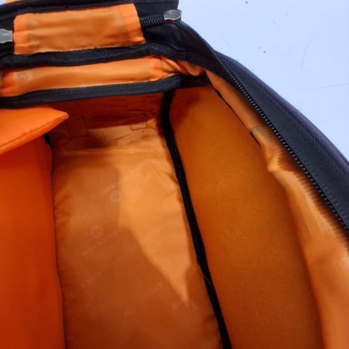 ROCKBROS BIKE REAR BAG - 1.5L - BLACK/GREEN image 3