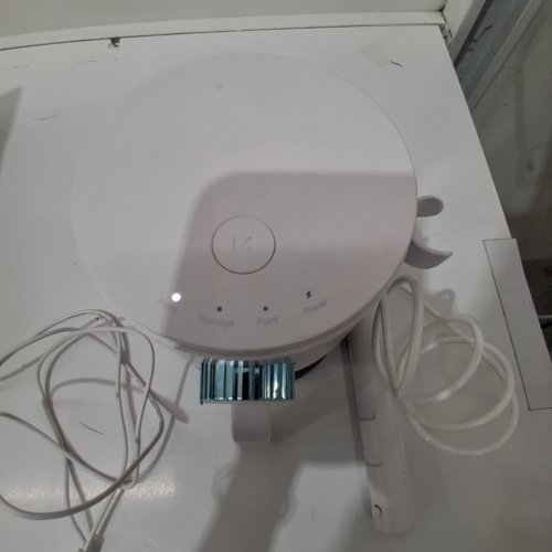 BEZVOI WATER FLOSSER CLEANING TANK - 5 V 5W - WHITE / GRAY (MODEL: OCS7-A) image 2