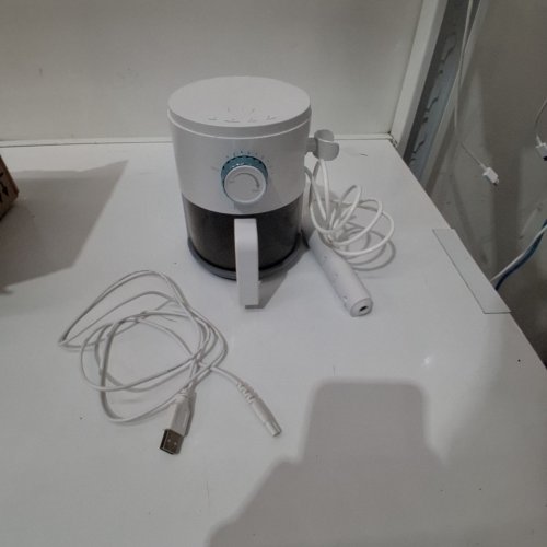 BEZVOI WATER FLOSSER CLEANING TANK - 5 V 5W - WHITE / GRAY (MODEL: OCS7-A) image 4