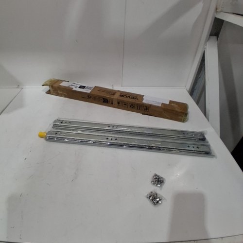 HEAVY DUTY SIDE MOUNT BALL BEARING DRAWER SLIDES - 24" - SILVER (MODEL: 5301/5301Z-24") image 2