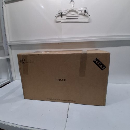 4PK IRIS USA WEATHERTIGHT STORAGE BOX - 32 QUART - CLEAR - (MODEL: UCB-FB) image 4