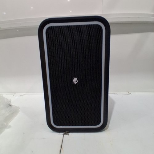 SKULLCANDY STOMP XL WIRELESS BLUETOOTH PARTY SPEAKER - INTEGRATED CARRY HANDLE​, IPX5 WATER RESISTANCE, 12-HOUR BATTERY LIFE - BLACK ORANGE (MODEL:2SKSK1851/4449801) image 4