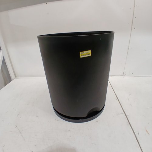 ROOM ESSENTIALS INDOOR/OUTDOOR PLANTER POT - 16.1" X 14" - BLACK image 2