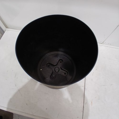 ROOM ESSENTIALS INDOOR/OUTDOOR PLANTER POT - 16.1" X 14" - BLACK image 3