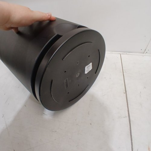 ROOM ESSENTIALS INDOOR/OUTDOOR PLANTER POT - 16.1" X 14" - BLACK image 4