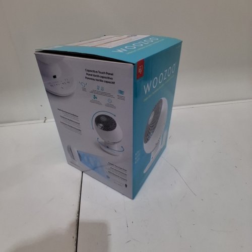 IRIS WOOZOO 5-SPEED OSCILLATING GLOBE FAN - 82FT RANGE - WHITE (MODEL: PCF-SC15T-CT/2354207) image 4