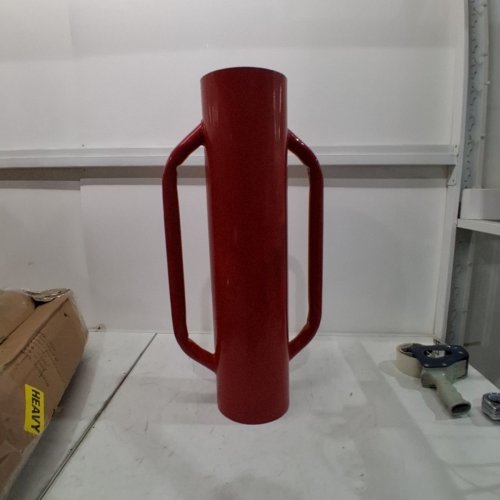 TOOLWAY T-POST DRIVER - 6" - RED (MODEL: 178494) image 2