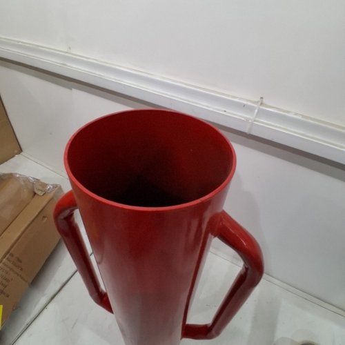 TOOLWAY T-POST DRIVER - 6" - RED (MODEL: 178494) image 3