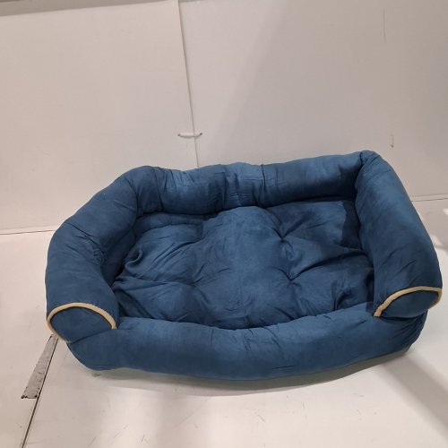 DOG BED RECTANGLE SOFA - DARK BLUE -‎ IRYZE image 2