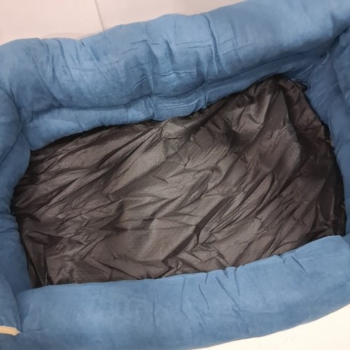 DOG BED RECTANGLE SOFA - DARK BLUE -‎ IRYZE image 3