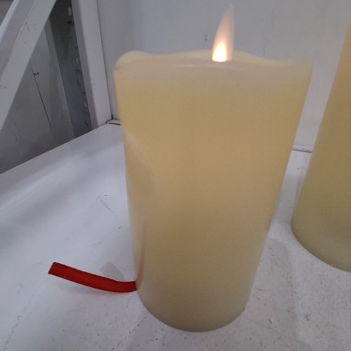 5PC STERNO HOME LED WAX CANDLES WITH REMOTE CONTROL (MODEL: 1447660) image 4