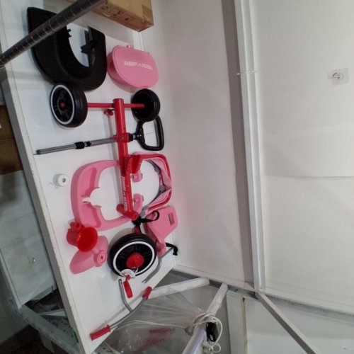 KIDS RADIO FLYER PINK RIDER TRIKE FOR AGES 2-5 YEARS image 2
