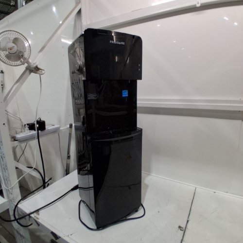 FRIGIDAIRE TOP-LOAD HOT & COLD WATER COOLER/DISPENSER - FITS 3-5 GALLON BOTTLES - BLACK (MODEL: EFWC498-BLACK) image 3