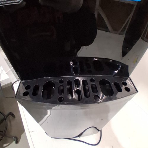 FRIGIDAIRE TOP-LOAD HOT & COLD WATER COOLER/DISPENSER - FITS 3-5 GALLON BOTTLES - BLACK (MODEL: EFWC498-BLACK) image 5