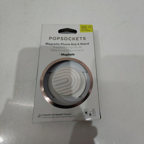 POPSOCKETS MAGNETIC POPGRIP AND STAND FOR MAGSAFE WITH ADAPTER - COCO CURVES image 2
