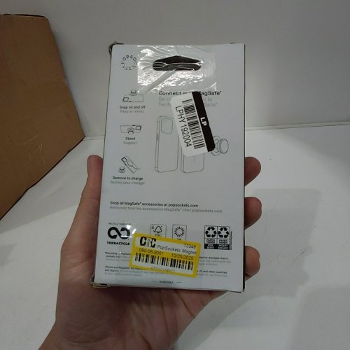 POPSOCKETS MAGNETIC POPGRIP AND STAND FOR MAGSAFE WITH ADAPTER - COCO CURVES image 3