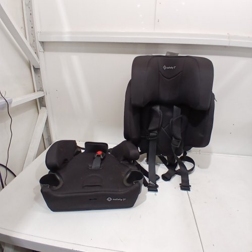 SAFETY 1ST 3-IN-1 HARNESS BOOSTER CAR SEAT - 100LB MAX - BLACK (MODEL: 22276CHHR) image 3