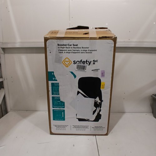 SAFETY 1ST 3-IN-1 HARNESS BOOSTER CAR SEAT - 100LB MAX - BLACK (MODEL: 22276CHHR) image 5