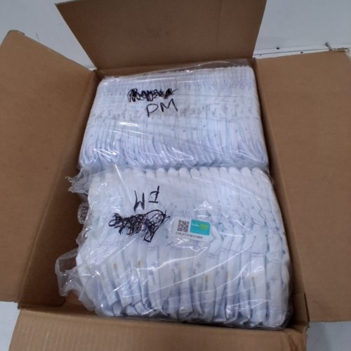 52PK PAMPERS OVERNIGHTS SWADDLERS DISPOSABLE BABY DIAPERS, SIZE 6 image 2