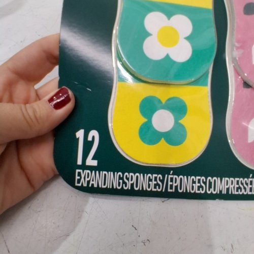 11PK SCOTCH-BRITE NON-SCRATCH POP-UP SPONGES - MULTICOLOUR (MODEL: 1995233) image 3