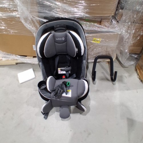 SAFETY 1ST GROW AND GO ARB 3-IN-1 CAR SEAT WITH BAR HANDLE - ROAN BLACK (MODEL: 22618C-RNN) image 3