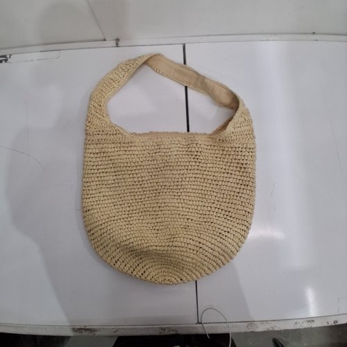 BANANA REPUBLIC RAFFIA TOTE BAG - ONE SIZE - BEIGE (MODEL: 1966925) image 2
