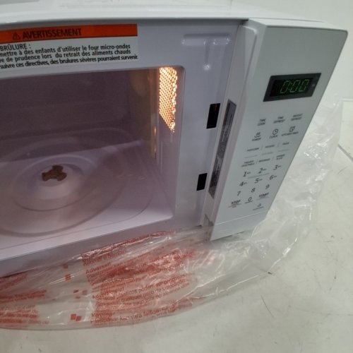 COMFEE COUNTERTOP MICROWAVE OVEN - 0.7 CU.FT/700W - WHITE (MODEL: CM-M201K(WH)) image 2