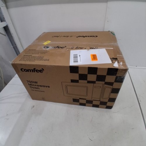 COMFEE COUNTERTOP MICROWAVE OVEN - 0.7 CU.FT/700W - WHITE (MODEL: CM-M201K(WH)) image 5