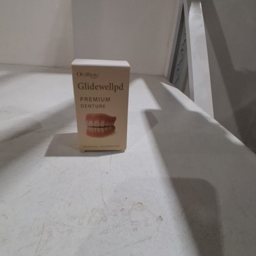 ORALHOE GLIDEWELLPD PREMIUM DENTURE - 50G image 3