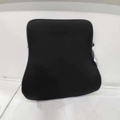 OBUSFORME MEMORY FOAM LUMBAR PILLOW BACK CUSHION - 17" X 12"- BLACK (MODEL: CU-BLKRM-CA) image 2