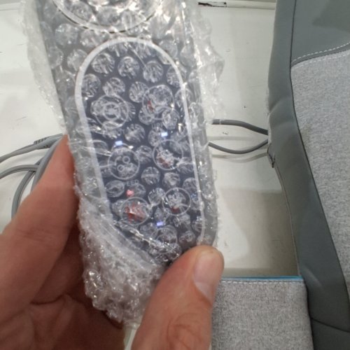 HOMEDICS SHIATSUFLEX MASSAGE CUSHION - GREY (MODEL: MCS-512HJ) image 2