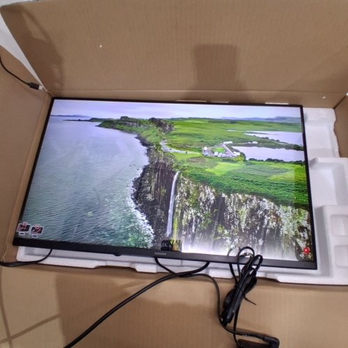 SAMSUNG S3 27" FULL HD IPS MONITOR WITH EYE SAVER - 100HZ - BLACK (MODEL: S27D300GAN) image 2