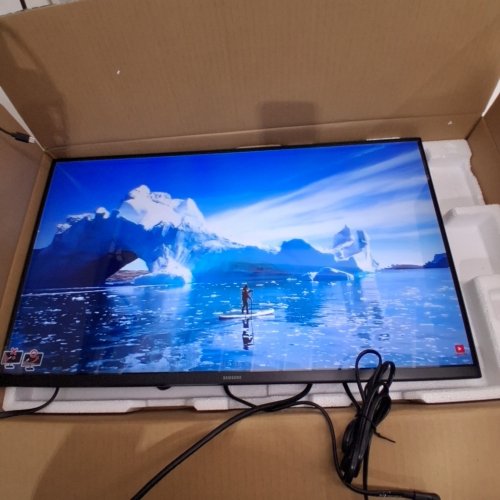 SAMSUNG S3 27" FULL HD IPS MONITOR WITH EYE SAVER - 100HZ - BLACK (MODEL: S27D300GAN) image 3