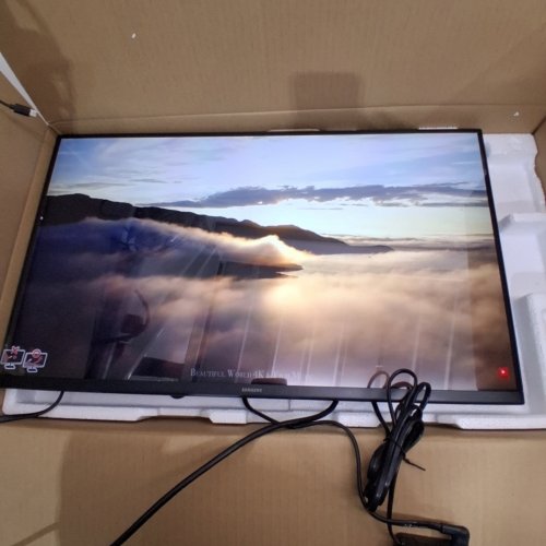 SAMSUNG S3 27" FULL HD IPS MONITOR WITH EYE SAVER - 100HZ - BLACK (MODEL: S27D300GAN) image 4