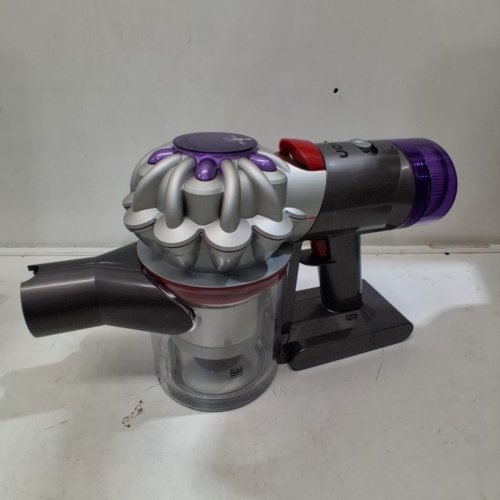 DYSON V8 RECHARGABLE HANDHELD STICK VACCUM - GREY/PURPLE (MODEL: SV25) image 5