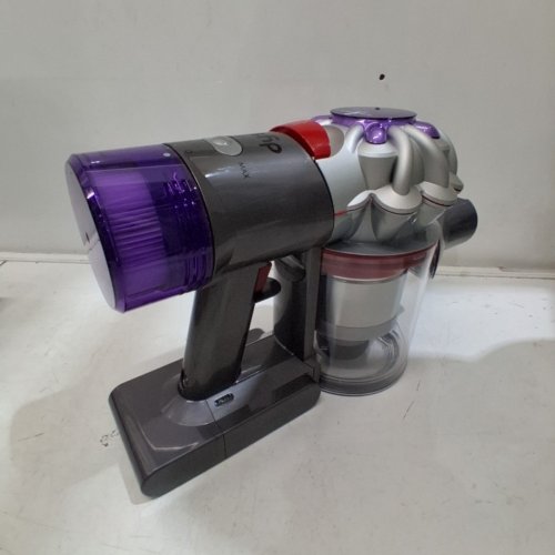 DYSON V8 RECHARGABLE HANDHELD STICK VACCUM - GREY/PURPLE (MODEL: SV25) image 6