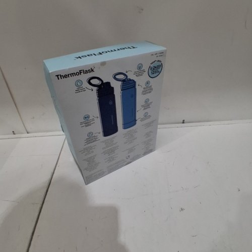 2PC THERMOFLASK INSULATED BOTTLES - 24 OZ EACH - BLUE (ITEM: 2730866) image 3