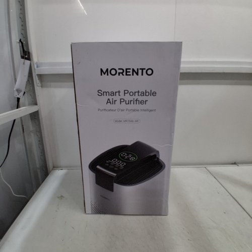 MORENTO HEPA WI-FI AIR PURIFIER - 3600SQ.FT. - WHITE (MODEL: MR7566-WF) image 4